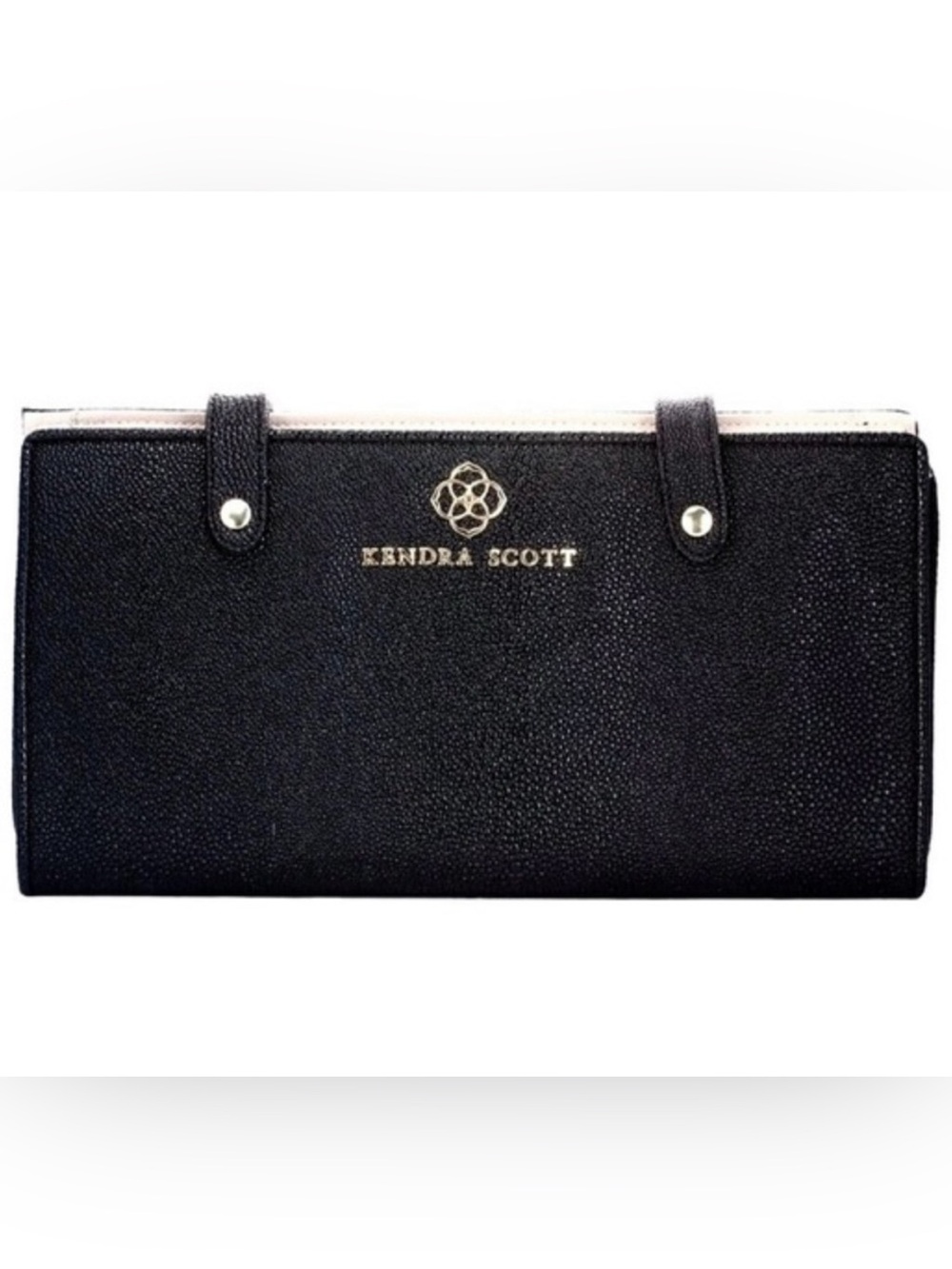 RARE Kendra Scott Black Stingray Jet Set Jewelry Organizer